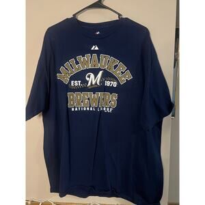 Majestic Milwaukee Brewers T-Shirt